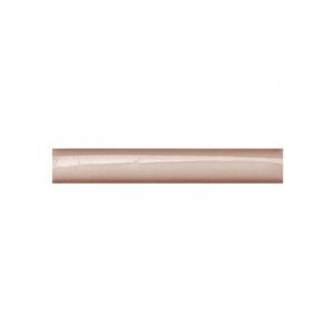 Carrelage mural faience effet graphique BRIXTON Baguette 10x1.5 cm Rose - - bo&icirc;te de 1 m2