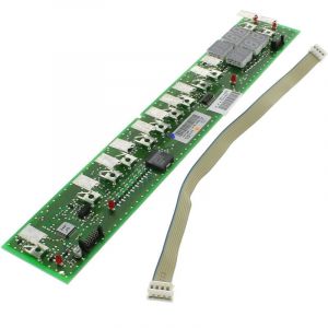 Module clavier 72x6807 - table induction De Dietrich