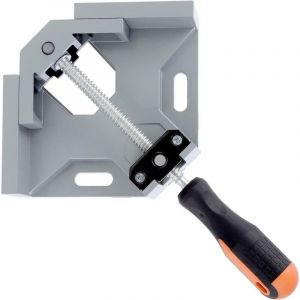 Pince &Agrave; Angle Droit &Agrave; 90 Degr&eacute;s, Etau 90 Degres Serre Joint Angle Droit Reglable &Agrave; Bois Ensemble Pour Cadre Multi Photo Wedge Menuiserie Soudure