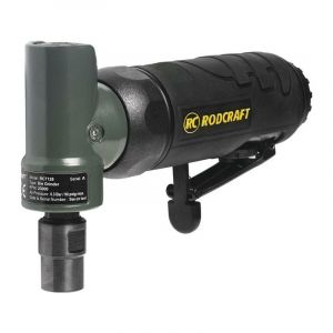 Rodcraft - Meuleuse pneumatique droite rc 7128 23000 min-¹ 6 mm