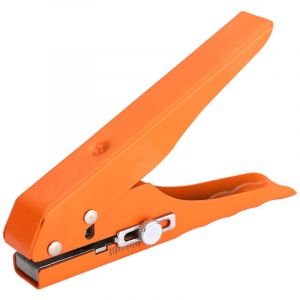 Perforatrice &agrave; un trou, perforatrice &agrave; bouchon &agrave; vis r&eacute;glable, perforatrice robuste, pince &agrave; bande de chant avec foret