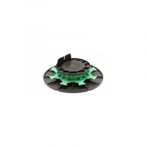 Plot H40/60mm ( 40/65 mm) PVC Réglable à Vérin pour Lambourdes Terrasse Bois