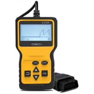 Shining House - OBD2 Scanner Universel Lecteur de Code d'erreur de Moteur, Outil de Diagnostic Can pour Tous Les protocoles obd ii Voitures Depuis