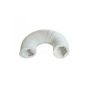Gaine d'&eacute;vacuation pour s&egrave;che-linge, diam&egrave;tre 82mm, longueur 2.5m