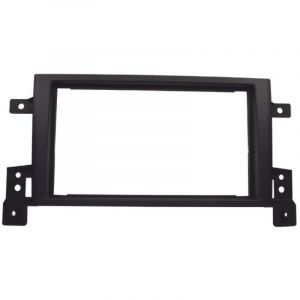 Facade autoradio 2DIN compatible avec Suzuki Grand Vitara ii
