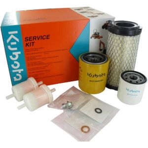 Kit Entretien 1000 Heures Pour Kubota Mod&egrave;les G23, G23 Ii, G23-3, G23, Comprenant Filtre &agrave; Huile, Filtre &agrave; Gasoil, Filtre &agrave; Air,