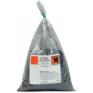 Dousselin Extrait de Cassel teinte riche 1 kg bois
