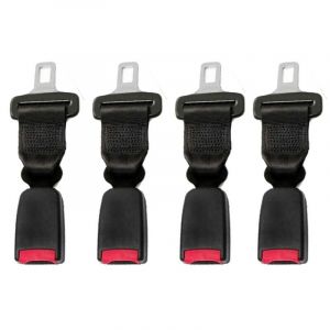 Basetbl - Rallonge Ceinture Sécurité Voiture, Extension de Ceinture de Sécurité, Ajusteur Ceinture de Sécurité Adapté aux Femme