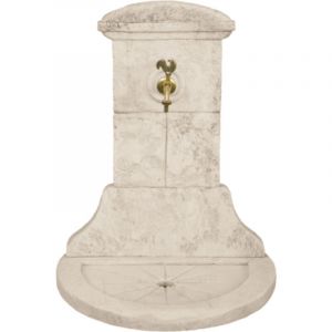 Fontaine de jardin Chantilly en pierre reconstitu&eacute;e