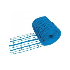 Courant - Grillage avertisseur EUREK2 bleu - Largeur : 20 cm - Longueur : 100 mètres