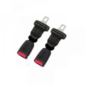 Basetbl - Rallonge Ceinture Sécurité Voiture, Extension de Ceinture de Sécurité, Ajusteur Ceinture de Sécurité Adapté aux Femme Enceinte/Obèse/Enfant