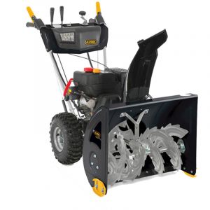 Alpina &ndash; Fraise &agrave; neige thermique 212 cc &ndash; Moteur 4400 W pour neige dure &ndash; Largeur de travail 620 mm &ndash; &Eacute;jection jusqu'&agrave; 10 m&egrave;tres - AS 62 P