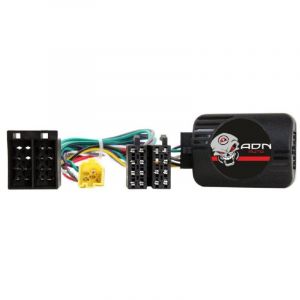 Adnauto - Interface Commande au volant RN4P compatible avec Renault Tunerlist sans ecran deporte Pioneer Sony