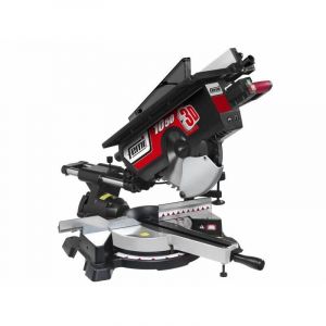 [JAMAIS UTILISÉ] Scie à onglet bois Femi 1050 3D 305mm 1800W à déplacement radial avec table supérieure