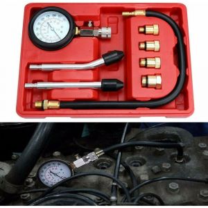 Testeur de pression d'essence testeur de Compression Diesel testeur de jauge de compression 300psi