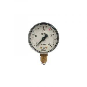 TLS - Manomètre acétylène hp 0 à 40 b