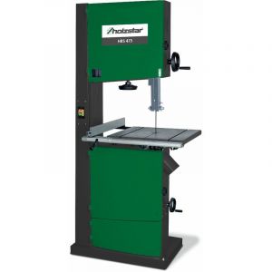 Holzstar - Scie à ruban verticale pour le bois cap. 285x465 mm 1,5kW 400V HBS473 400V