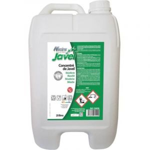 Extrait de javel &agrave; 9,6% concentration active 36&deg; bidon de 20L - 58202