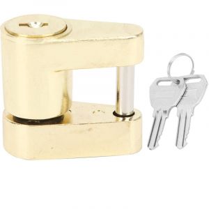 TONYSA Verrouillage de remorque Petite taille Antitheft Security Protection Device Universal pour Car RV