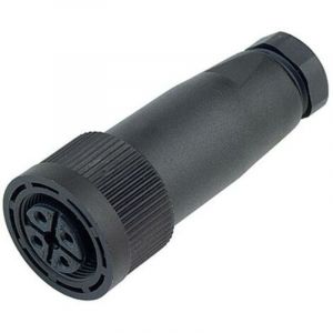 09-0440-10-04 Connecteur non confectionn&eacute; pour capteurs/actionneurs M18 femelle, droit Nombre de p&ocirc;les: 4 1 pc(s - Binder