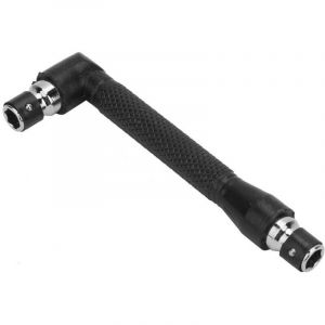 UlisemCoffret de tournevis, Cl&eacute; &agrave; Douille Adaptateur De Tournevis &agrave; Angle Droit Mini Tournevis Coud&eacute; &agrave; Cliquet Tournevis &agrave; Manche