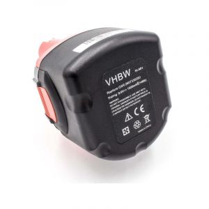 Vhbw - NiMH batterie 1500mAh (9.6V) pour outil électrique outil tools Spit sdi sdi 6, sdi 9, sdi 96