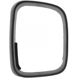 Cadre de Rétroviseur de Voiture, Anneau de Couverture de Cadre de Rétroviseur D'aile de Porte pour Transporter T5 Caddy PreFacelift 2003 à 2009