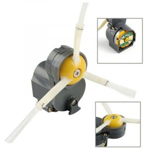 Module brosse laterale d'origine Roomba serie 500 &agrave; 900 pour Aspirateur robot IROBOT ROOMBA, ROOMBA SERIE 500, ROOMBA SERIE 600, ROOMBA SERIE 700,