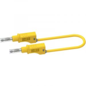 Electro Pjp - 2217/600V-CD1-100J Cordon de mesure banane mâle banane mâle 1.00 m jaune 1 pc(s)