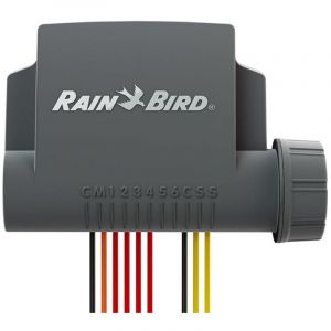 Programmateur d'arrosage 4 zones Rain Bird ESP-BT 9 V Programmateur de jardin Bluetooth intelligent