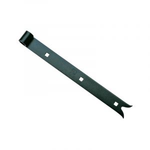 Penture queue de carpe - Diamètre œil : 16 mm - Longueur : 800 mm - Section : 40 x 5 mm - itar