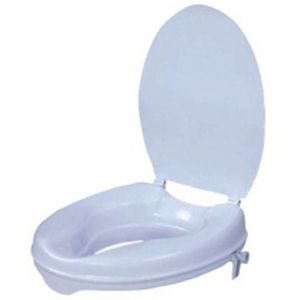 &Eacute;l&eacute;vateur De Si&egrave;ge De Toilette Avec Couvercle - 11 Cm