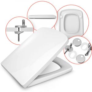 Abattant WC pour KOŁO NOVA PRO / GEBERIT SELNOVA SQUARE &ndash; original Hamberger&reg;