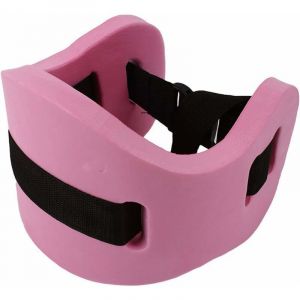 Ceinture flottante de natation - Ceinture d'exercices d'aquagym - Aide &agrave; la flottaison en mousse Aqua Fitness - Rose