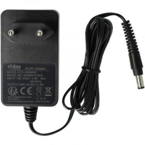 Vhbw - Chargeur compatible avec Rowenta Air Force Extreme 25.2V RH887101, 25.2V RH8871WS, 25.2V RH8872WO aspirateur balai sans fil ou à main