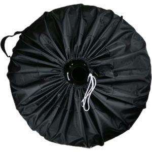 Housse de Pneu de Secours Universelle, 8047 Pouces Housse de Protection de Roue de Secours en Tissu Oxford Imperm&eacute;able Antipoussi&egrave;re, Couverture de