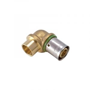 Coude &agrave; sertir pour per 16 &agrave; souder m pour cuivre 14