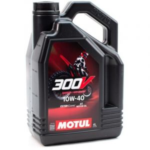 Huile Moteur MOTUL 300V OFF ROAD 10W40 4L