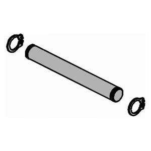 Goupille longue et Seeger 413/4 Faac 718366 Pi&egrave;ce de rechange d'origine Automatisme Garantie