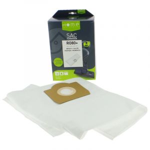 Sac synth&eacute;tique 32L adaptable par 3 HERO80+ pour Aspirateur aquavac, bluesky, bosch, calor, chromex, exceline, fakir, firstline, goblin, karcher,