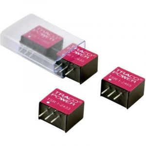 Convertisseur cc/cc pour circuits imprimés Tracopower tsr 1-24120 Nbr. de sorties: 1 x 24 v/dc 12 v/dc 1 a 12 w 1 pc(s)