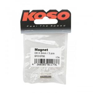 Lot de 3 aimant pour compteur de vitesse Koso moto BF010700 /