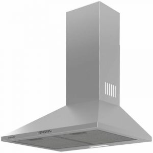 Hotte décorative murale V-6000 x 60cm inox - Cata