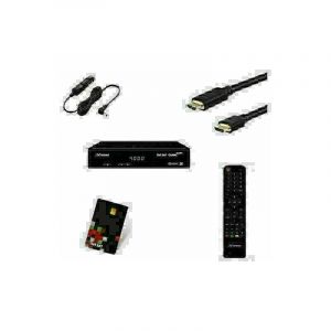 Hdme - strong srt 7404 Récepteur Satellite + Cable hdmi + Carte + Allume Cigare