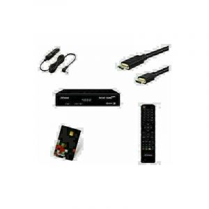 Strong srt 7404 Récepteur Satellite + Cable hdmi + Carte + Allu ME Cigare