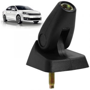 Base d'Antenne de Toit en Plastique,Support pour Voiture, Compatible avec Peugeot 206, 106, 306 et Citro&euml;n,Pour Signal Radio AM/FM,OUYLAF