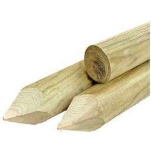 Palo Tondo + Punta Legno Euro