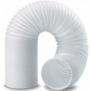 Tuyau Climatiseur Mobile, Diamtre 150mm Tuyau d'Evacuation en PVC Flexible Tube De Ventilation Longueur de 2M Universel Tuyau Kit Pour Climatiseur