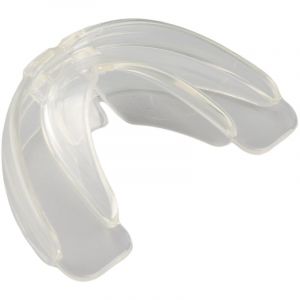 Goutti&egrave;re de contention dentaire chaude, soins dentaires, goutti&egrave;re d'entra&icirc;nement pour dents droites, accessoires, transparente et dure