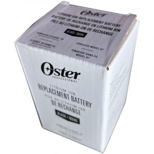 Oster Batterie Classic 76 Noir Sans Fil Compacte
